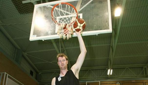 Neil Fingleton, en 2006, durante su etapa en Illescas
