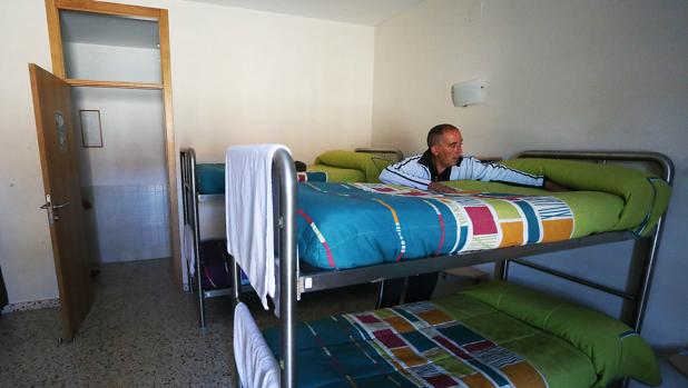 El albergue Juan XXIII es el de mayor capacidad en Santiago