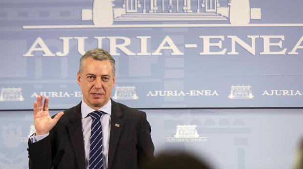El lendakari Iñigo Urkullu