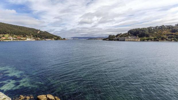 Vista de la ría de Ferrol, que se beneficiará de parte de las ayudas del plan Edusi notificadas ayer