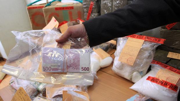 Droga y dinero en efectivo incautado en Marsella en un crucero que pasó por Canarias