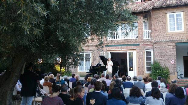 Concierto en el Olivar de Castillejo