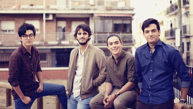 La banda Morat