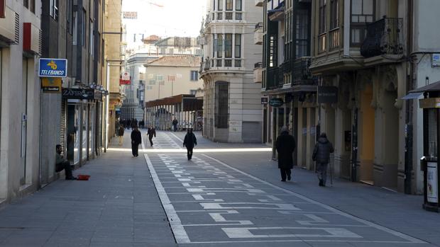 La Calle Santa Clara de Zamora