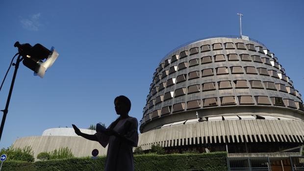 Imagen de la sede del Tribunal Constitucional
