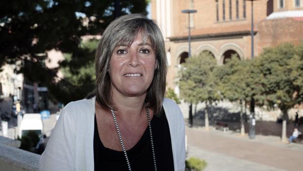 La alcaldesa de L'Hospitalet, Núria Marín
