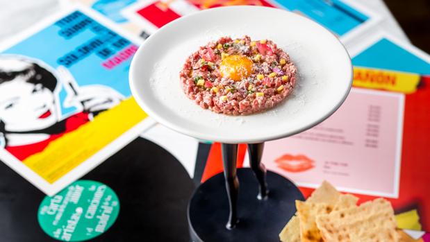 Steak tartar de Los chicos, las chicas y las maniquís