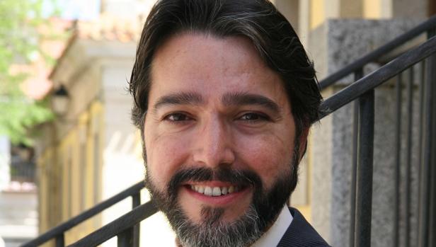 El alcalde de Brunete, Borja Gutiérrez
