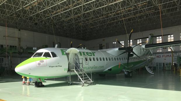 Binter Consolida Su Negocio Europeo Del Transporte Aereo Regional Con Un Nuevo Atr 72 600