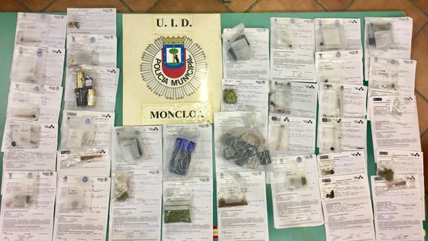 Los agentes levantaron 26 actas por tenencia y consumo