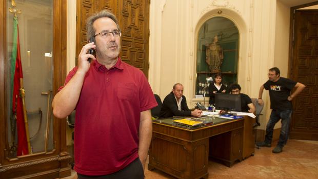 El alcalde de Zamora, Francisco Guarido, en una imagen de archivo