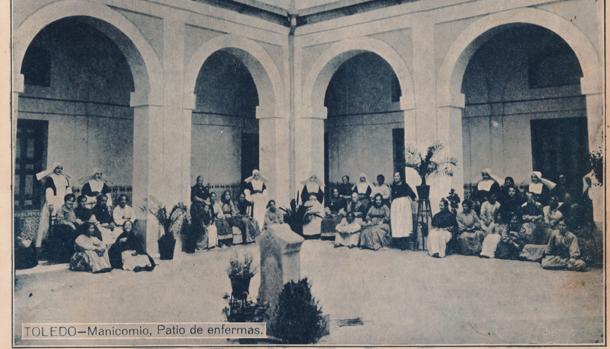 Fachada del Hospital Provincial de Dementes, en cuyas dependencias fue internada durante tres días Clara Mónica Agustina