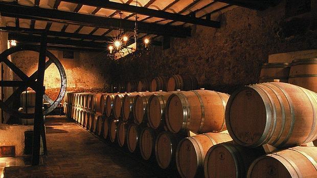 Imagen de archivo de una bodega de Requena