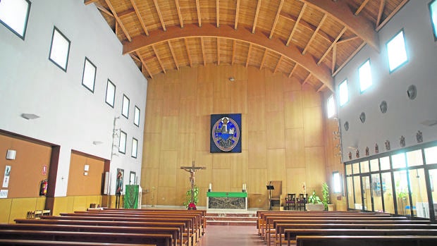 Iterior del templo