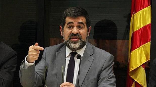 Jordi Sánchez, líder de la ANC