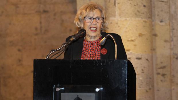 Manuela Carmena, alcaldesa de Madrid