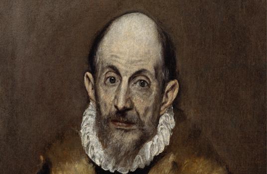 «Autorretrato«, de El Greco