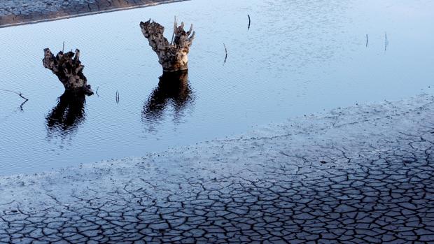 Embalse de Eirás, que abastece a la ciudad de Vigo