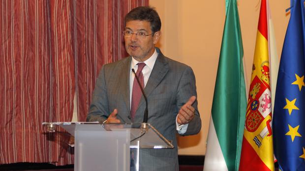Rafael Catalá, ministro de Justicia