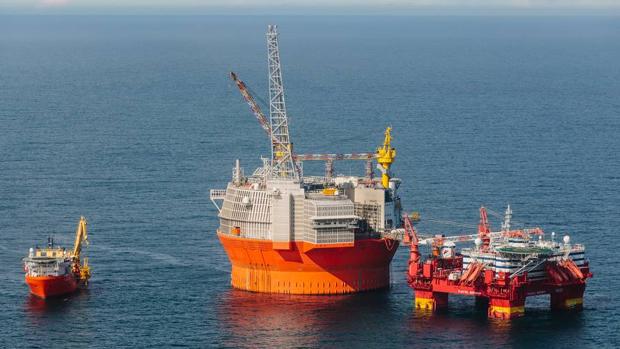 Plataforma Goliat, de ENI