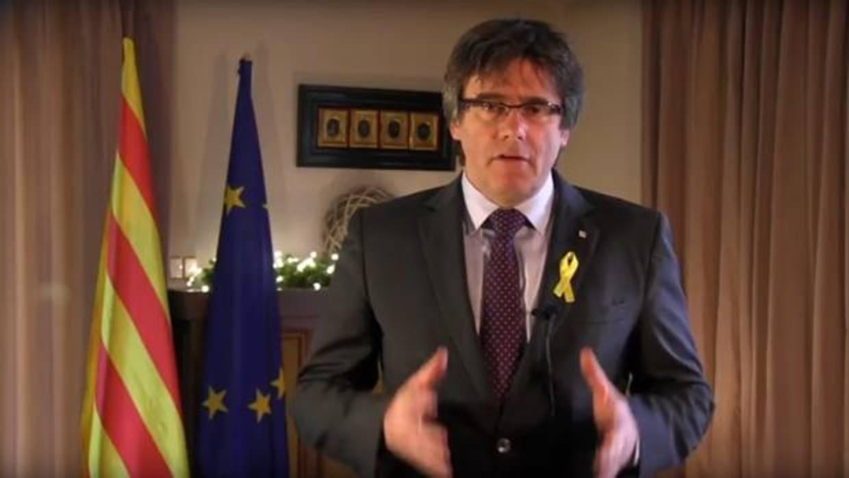 Puigdemont Afirma Que Cataluña «se Ha Ganado El Derecho A Constituirse ...