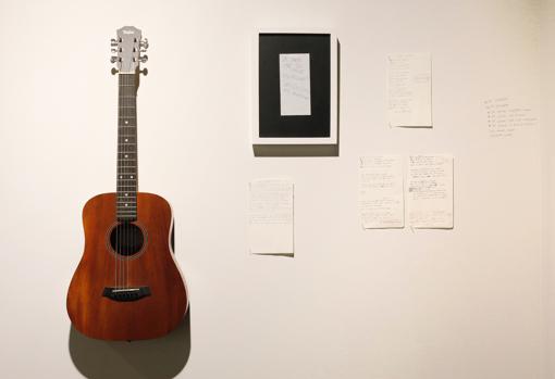 Imagen del material de la exposición