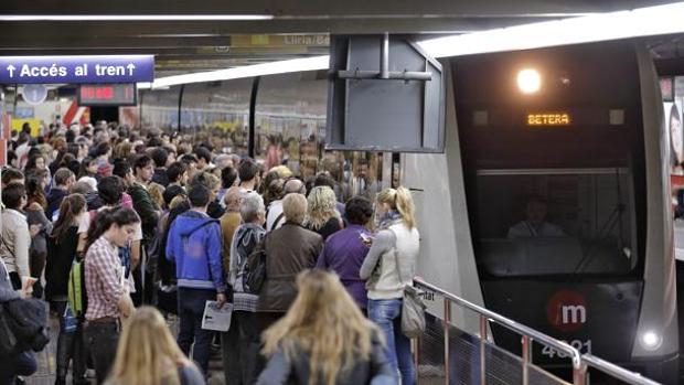 Imagen de archivo de las instalaciones del Metro de Valencia