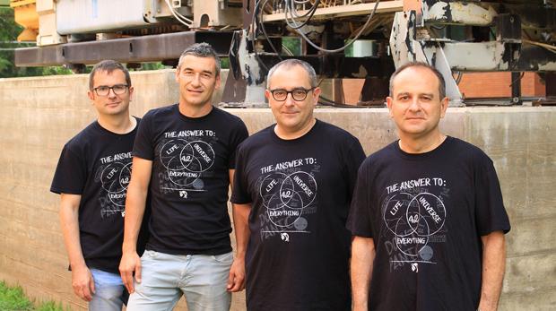 Investigadores que trabajan en este proyecto para la detección precoz del cáncer de mama