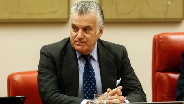 Luis Bárcenas, en una comparecencia en el Congreso de los Diputados