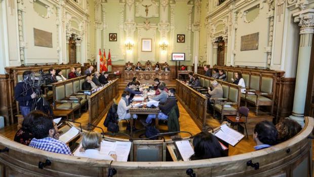 Pleno del Ayuntamiento de Valladolid