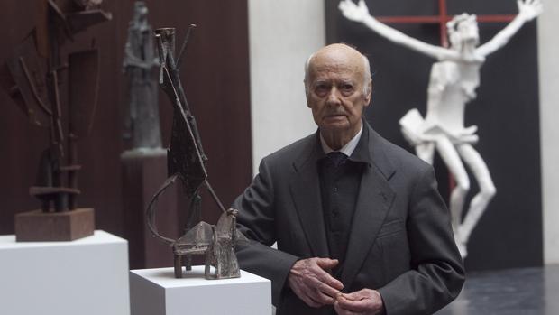 Venancio Blanco, en una imagen de 2014, ha fallecido a los 95 años