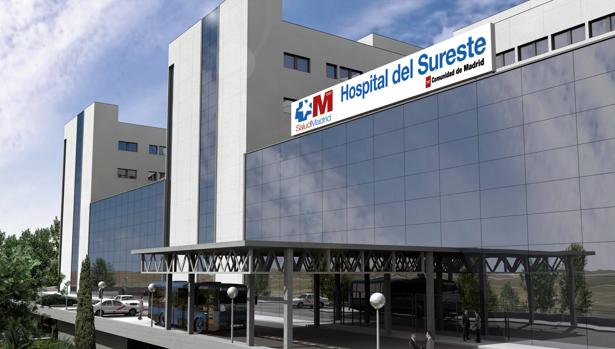 Resultado de imagen de hospital del sureste de madrid