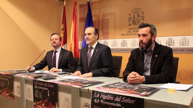 Mariano Alonso, José Julián Gregorio y Vidal Fernández