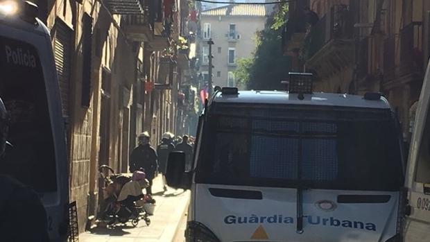 Una imagen del barrio del Raval de Barcelona