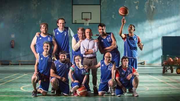 Imagen de la película «Campeones», de Javier Fesser