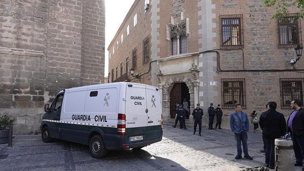 Fachada de la Audiencia Provincial de Toledo