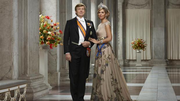 El Rey Willem-Alexander y la Reina de Holanda
