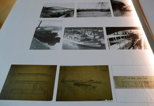 Planos del «asilo flotante» de Le Corbusier