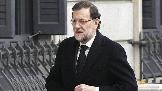 El presidente del Gobierno, Mariano Rajoy