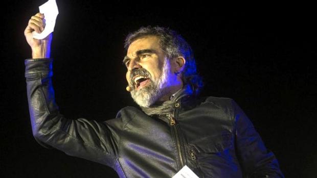 El presidente de Òmnium, Jordi Cuixart