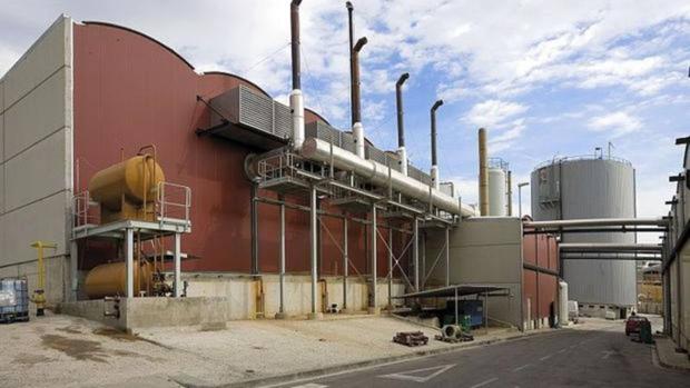 Imagen de la factoría donde se encontró el bebé
