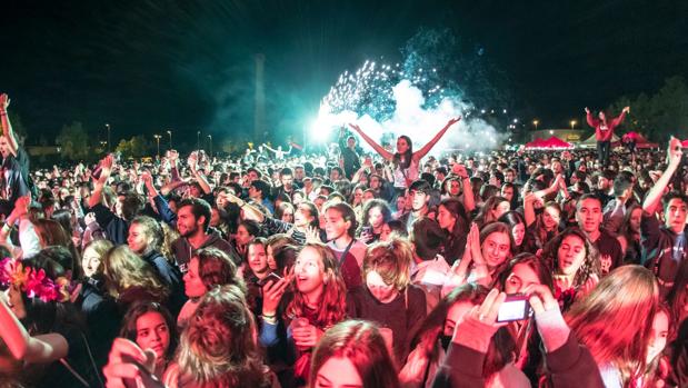 Ambiente de la última edición del Mercat de Música Viva de Vic