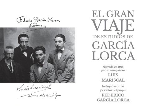 Páginas interiores del libro «El gran viaje de estudios de García Lorca»