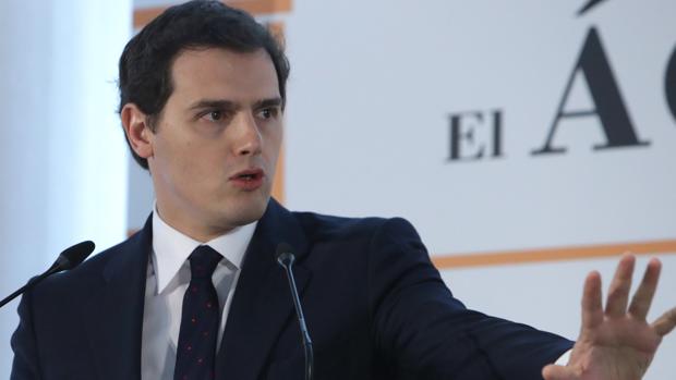 Rivera, líder de Ciudadanos