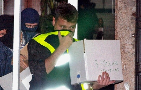Una operación policial contra ETA en 2003, relacionada con los hilos de investigación que abrió la incautación de los papeles de Susper
