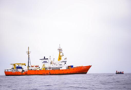 Imagen de archivo del «Aquarius»