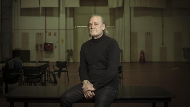 Lluís Homar, en «La maleta de Ana»