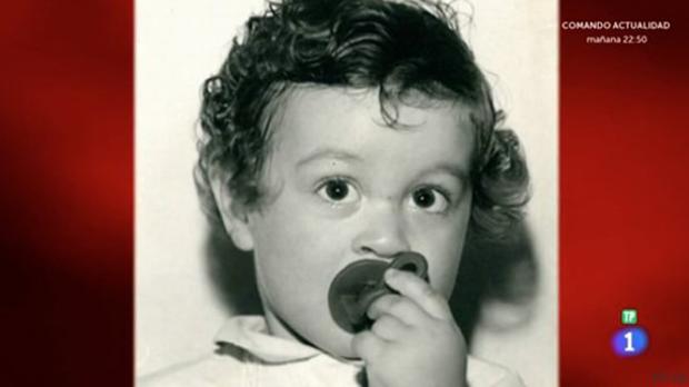 Pepe Rodríguez cuando era niño