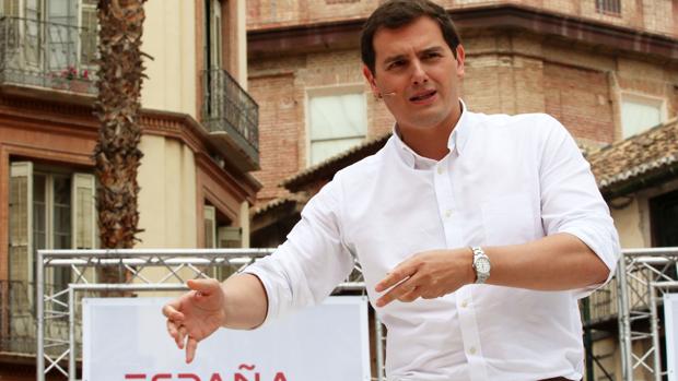 Albert Rivera, presidente de Ciudadanos
