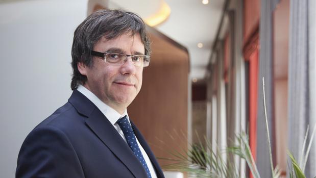 Carles Puigdemont, el mes pasado en Berlín